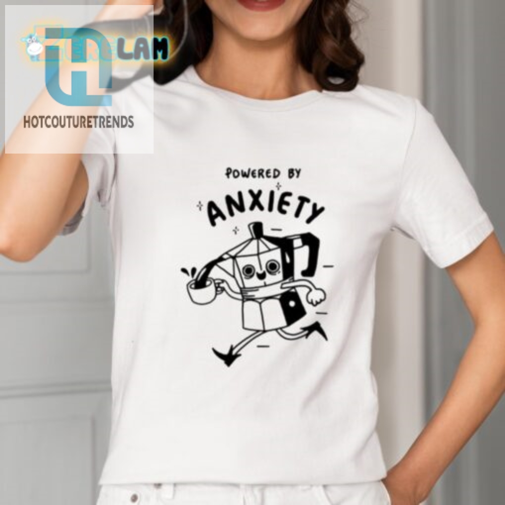 Laugh Out Loud With Kazisvet Powered By Anxiety Shirt