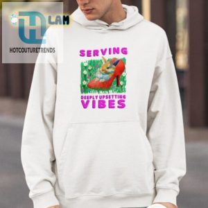 Get Noticed Hilarious Deeply Upsetting Vibes Tee hotcouturetrends 1 3