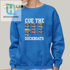 Cue The Duckboats 2024 Shirt Quack Up In Style hotcouturetrends 1 1