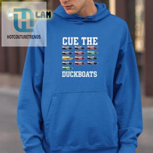 Cue The Duckboats 2024 Shirt Quack Up In Style hotcouturetrends 1 2