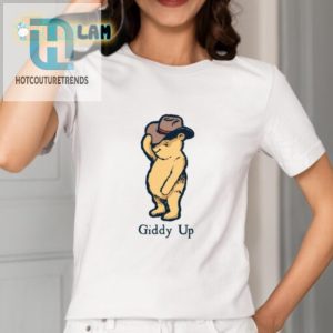 Giddy Up Winnie Boxy Shirt Uniquely Fun And Quirky Tee hotcouturetrends 1 1