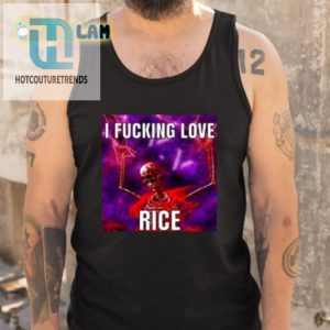 Funny Skeleton I Love Rice Shirt Unique Hilarious Tee hotcouturetrends 1 4