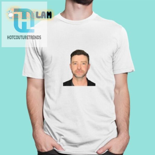 Own Justin Timberlakes Mugshot Hilarious Dwi Shirt hotcouturetrends 1