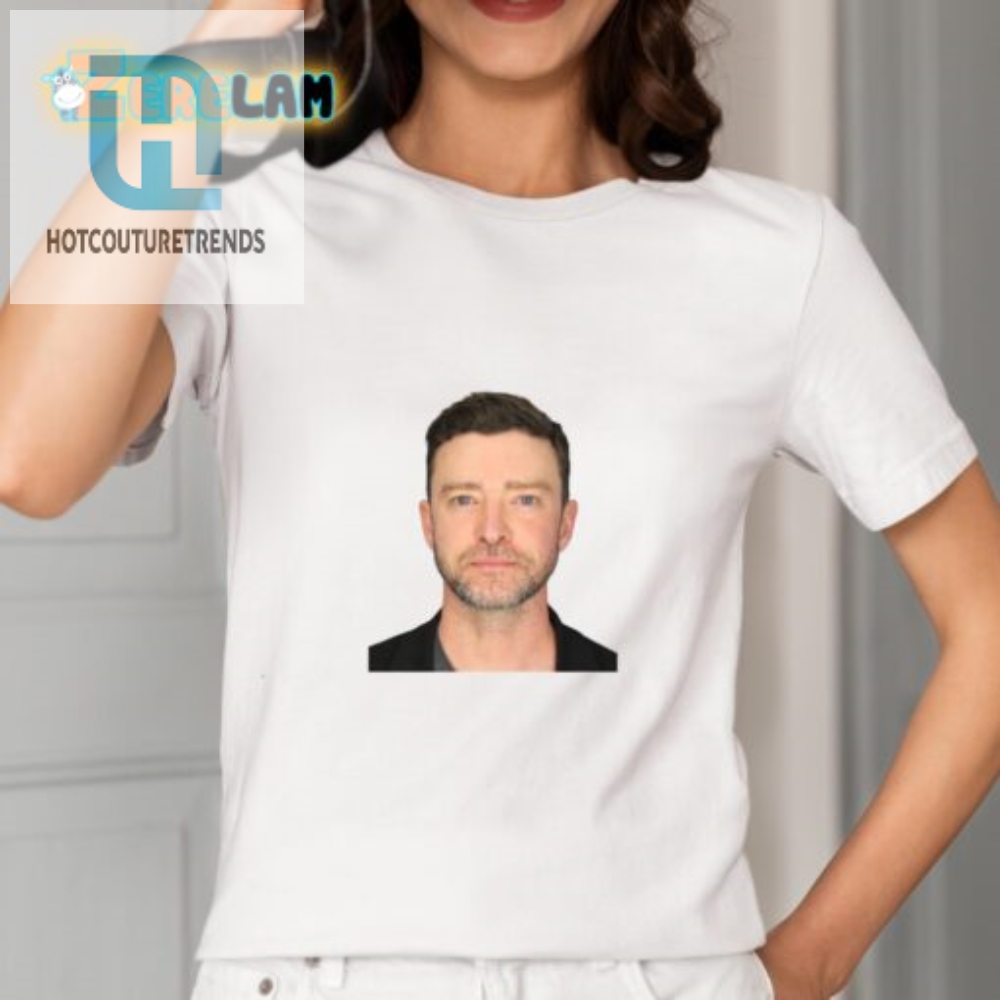 Own Justin Timberlakes Mugshot  Hilarious Dwi Shirt