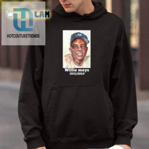 Funny Rest In Peace Willie Mays 19312024 Shirt Tribute hotcouturetrends 1 3