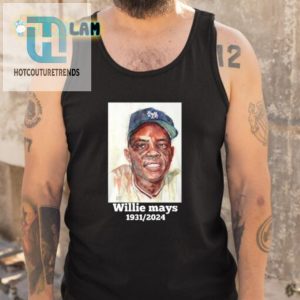 Funny Rest In Peace Willie Mays 19312024 Shirt Tribute hotcouturetrends 1 4