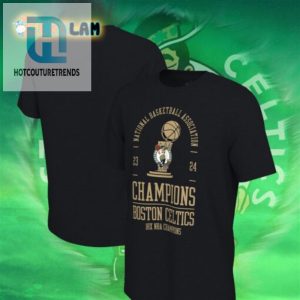 Celtics 2324 Champs Tee Dunking On The Competition hotcouturetrends 1 1