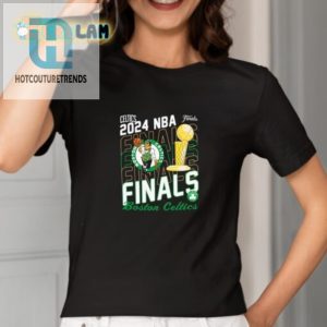 Dunking In Style Celtics 2024 Finals Shirt Game On hotcouturetrends 1 1