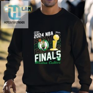 Dunking In Style Celtics 2024 Finals Shirt Game On hotcouturetrends 1 2