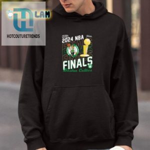 Dunking In Style Celtics 2024 Finals Shirt Game On hotcouturetrends 1 3