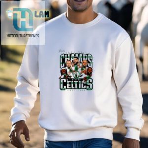 Get Lucky Celtics 20232024 Champs Tee Wear The Win hotcouturetrends 1 2