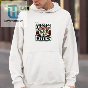 Get Lucky Celtics 20232024 Champs Tee Wear The Win hotcouturetrends 1 3