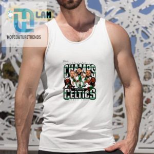 Get Lucky Celtics 20232024 Champs Tee Wear The Win hotcouturetrends 1 4
