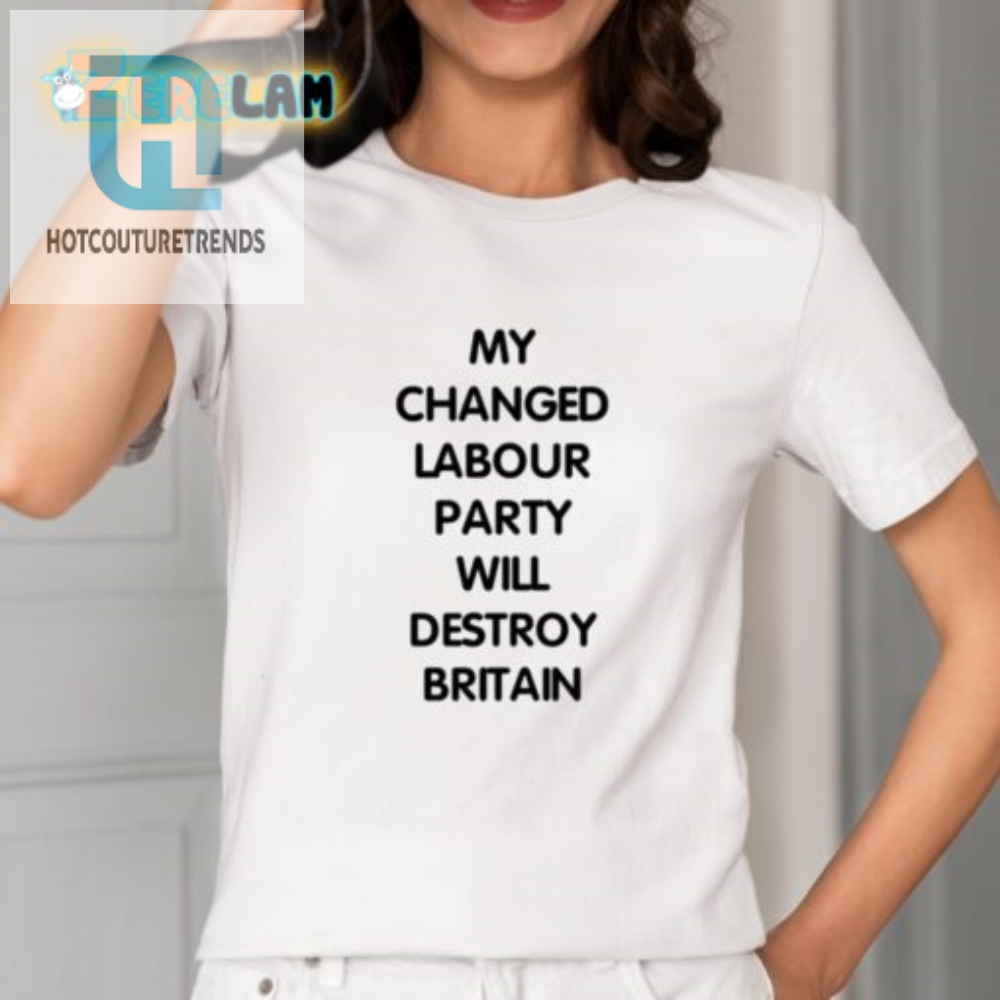 Funny My Changed Labour Party Jeremycordite Shirt  Stand Out