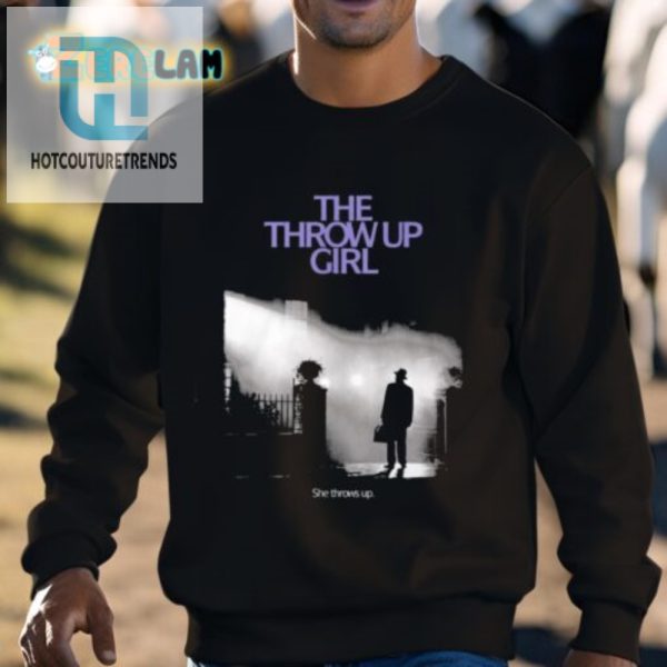 Hilarious Unique The Throw Up Girl Shirt For Fun hotcouturetrends 1 2