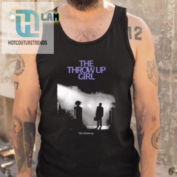 Hilarious Unique The Throw Up Girl Shirt For Fun hotcouturetrends 1 4