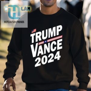 Funny Charlie Kirk Trump Vance 2024 Shirt Stand Out hotcouturetrends 1 2