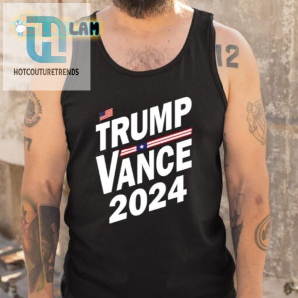 Funny Charlie Kirk Trump Vance 2024 Shirt Stand Out hotcouturetrends 1 4