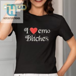 Funny I Love Emo Bitches Tee Stand Out With Humor hotcouturetrends 1 1