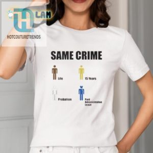 Funny Same Crime 15 Years Probation Graphic Tee hotcouturetrends 1 1
