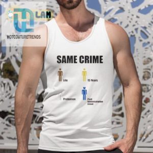Funny Same Crime 15 Years Probation Graphic Tee hotcouturetrends 1 4