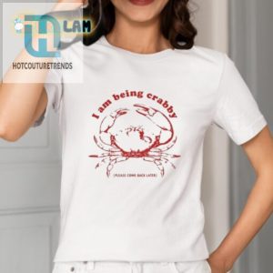 Funny Crabby Shirt Perfect For Playful Personalities hotcouturetrends 1 1