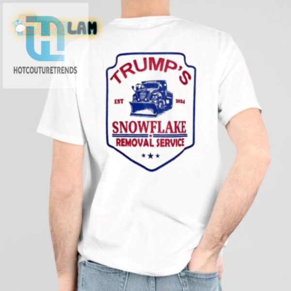 Trumps Est 2024 Snowflake Removal Shirt Hilarious Unique hotcouturetrends 1
