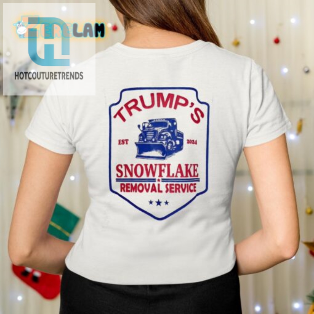 Trumps Est 2024 Snowflake Removal Shirt  Hilarious  Unique