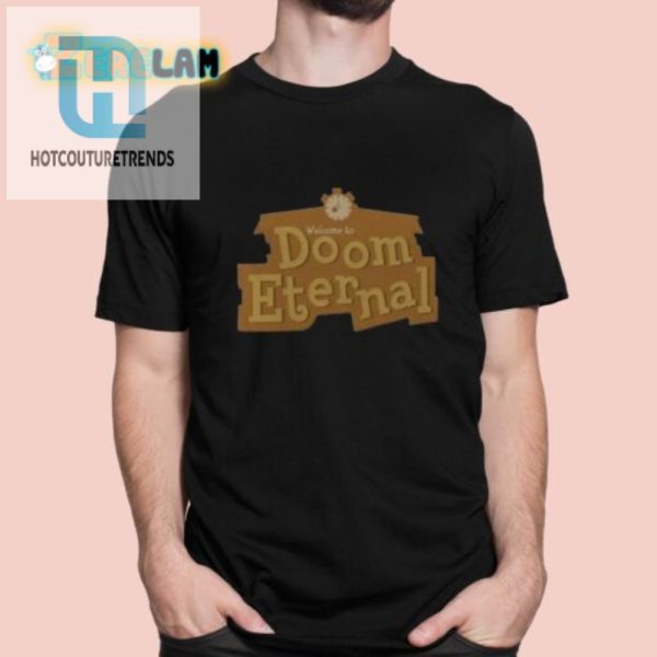 Get Ready To Rip Tear Doom Eternal Welcome Shirt hotcouturetrends 1
