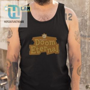 Get Ready To Rip Tear Doom Eternal Welcome Shirt hotcouturetrends 1 4