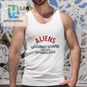Funny Sifourney Weaver Alien Diva Scifi Shirt Unisex hotcouturetrends 1 4