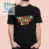 Get Cluckin Crazy Funny Chicken Tender Slut Shirt hotcouturetrends 1