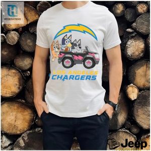 Drive Dive With Bluey In Chargers Gear Hilariously Unique hotcouturetrends 1 2