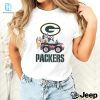Score Laughs With Bluey In A Green Bay Packers Car Shirt hotcouturetrends 1