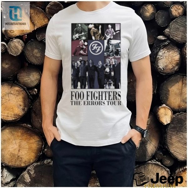 Rockin Eras Foo Fighters Tour Tee Get Ready To Lol hotcouturetrends 1