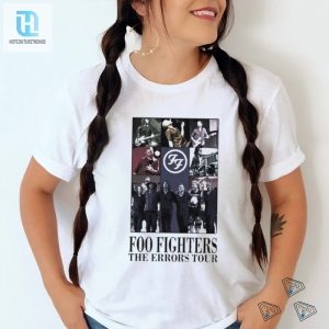 Rockin Eras Foo Fighters Tour Tee Get Ready To Lol hotcouturetrends 1 1