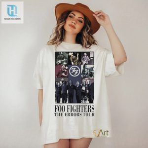 Rockin Eras Foo Fighters Tour Tee Get Ready To Lol hotcouturetrends 1 3