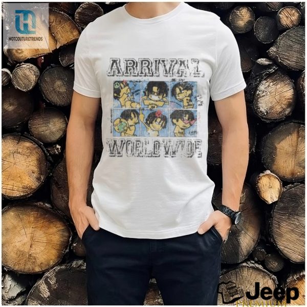 Get Lost In Laughter Unique Arrival Worldwide Tee hotcouturetrends 1 2
