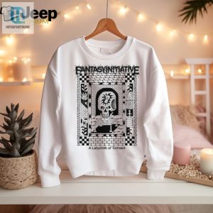 Get Lost In Laughter Quirky Labyrinth Torment Tshirt hotcouturetrends 1 1