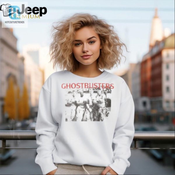 Bust A Gut In Style Classic 1984 Ghostbusters Tee hotcouturetrends 1