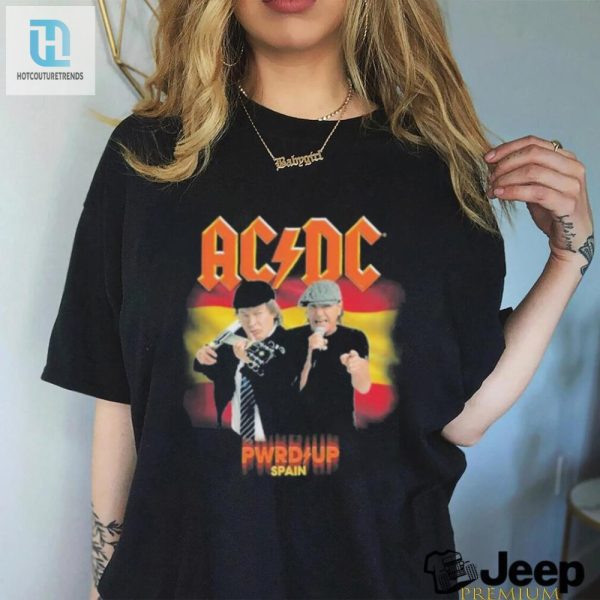 Rock N Lol Acdc Sevilla 2024 Tour Tee Get Amps hotcouturetrends 1 2