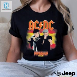 Rock N Lol Acdc Sevilla 2024 Tour Tee Get Amps hotcouturetrends 1 3