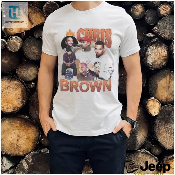 Get Laughs With Vintage Chris Brown Hip Hop 2024 Tee hotcouturetrends 1 1