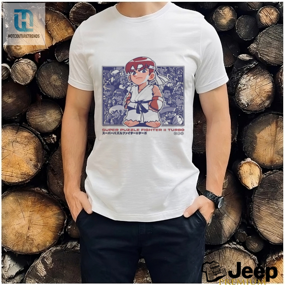 Get Kod In Style Super Puzzle Fighter Ii Turbo Tee