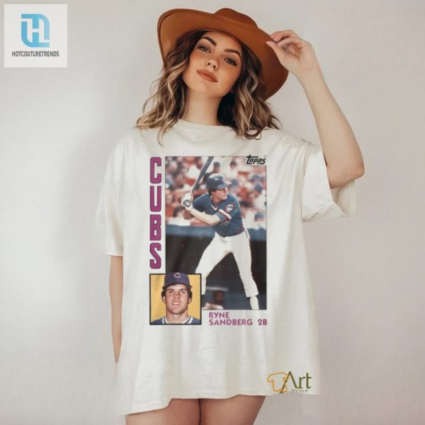 Get A Ryne Sandberg Card Shirt The Ultimate Fan Lol hotcouturetrends 1 2