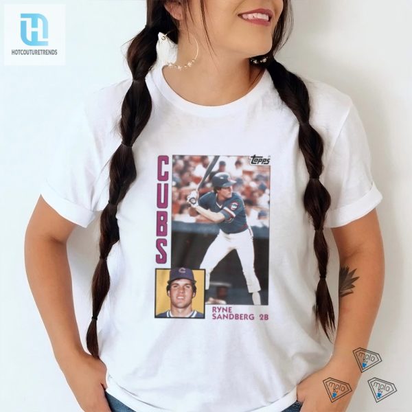 Get A Ryne Sandberg Card Shirt The Ultimate Fan Lol hotcouturetrends 1 3