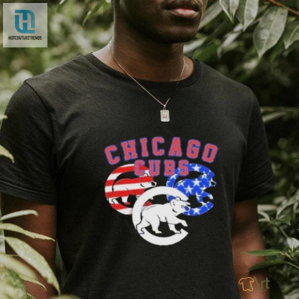 Lolworthy Chicago Cubs 4Th July Tee Celebrate In Style hotcouturetrends 1