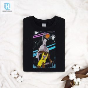 Mewtwo Dunks On Lebron Limited Edition Funny Shirt hotcouturetrends 1 2