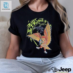 Get Ready To Hoot Billy Strings 2024 Tour Owl Shirt hotcouturetrends 1 3