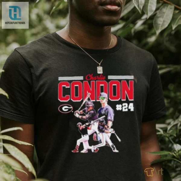 Get Condon Exclusive Georgia Ncaa Baseball Collage Tee hotcouturetrends 1